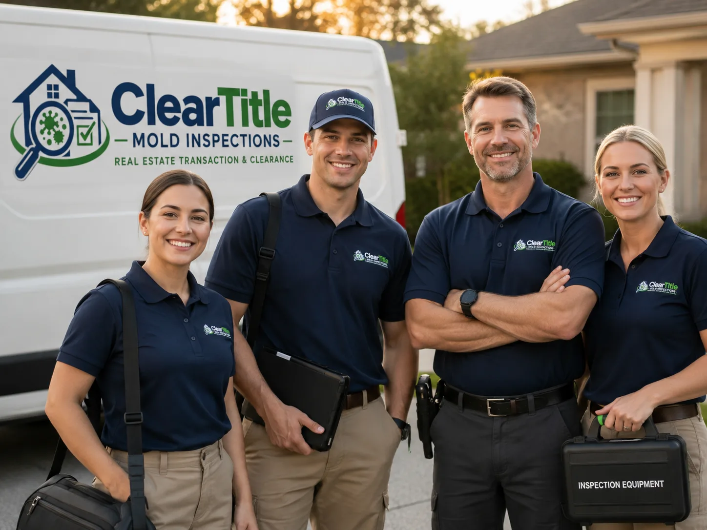 Mold Inspection For Home Sale company in Cherry Point, NC